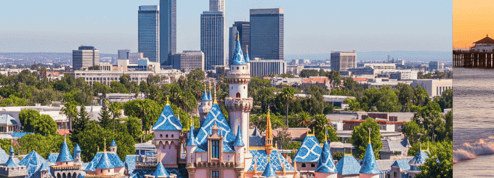 City skyline